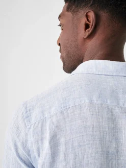 Faherty Brand Shirts*Laguna Linen Shirt -