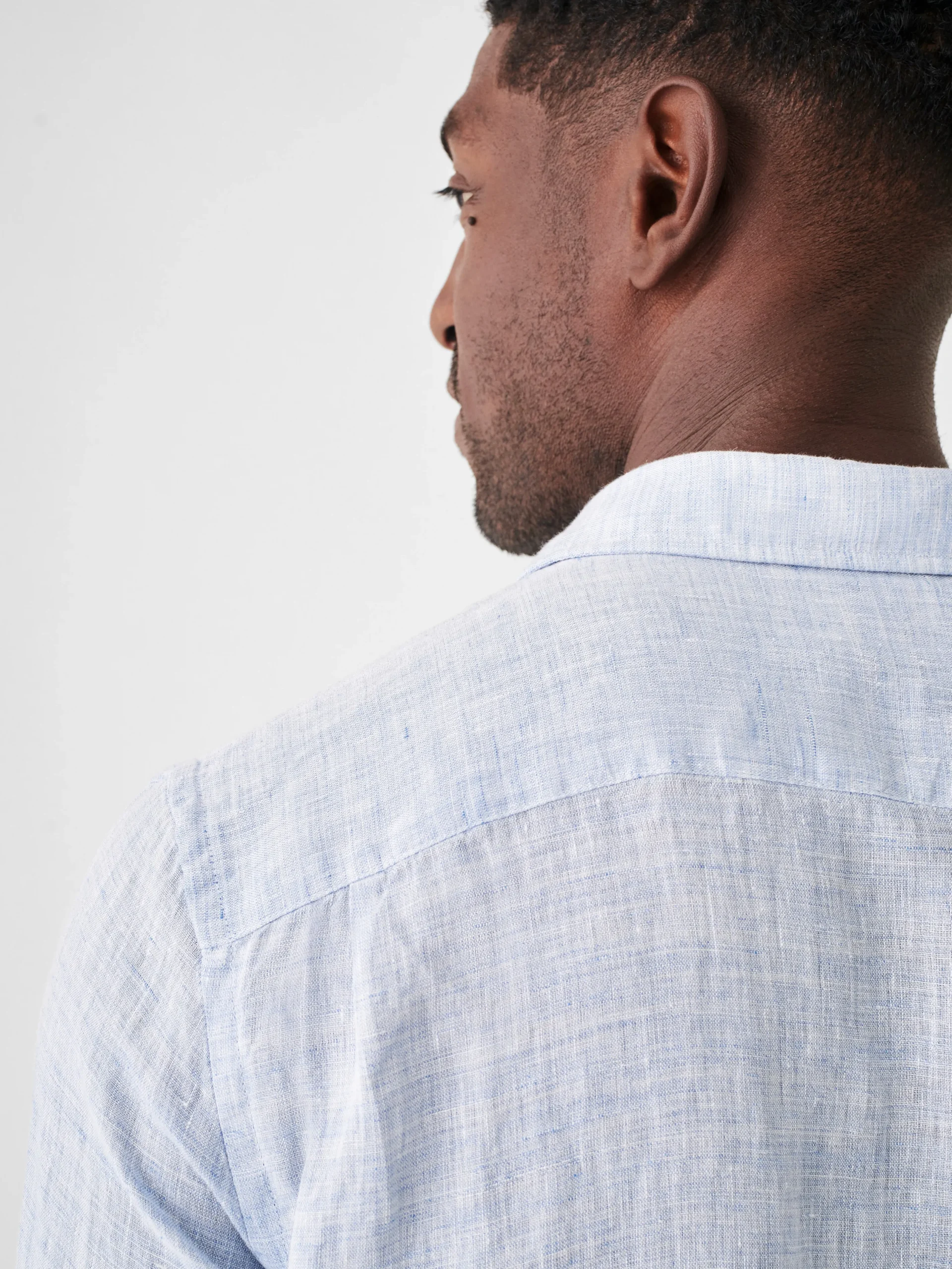 Faherty Brand Shirts*Laguna Linen Shirt -