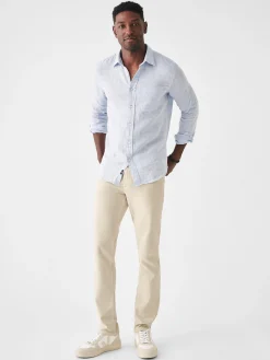 Faherty Brand Shirts*Laguna Linen Shirt (Tall) -