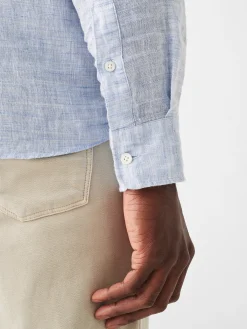 Faherty Brand Shirts*Laguna Linen Shirt (Tall) -