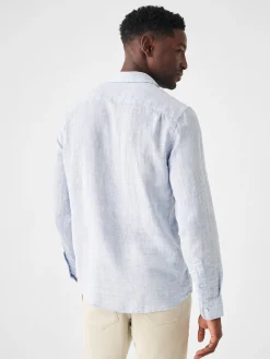 Faherty Brand Shirts*Laguna Linen Shirt (Tall) -