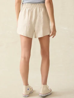 Women Faherty Brand Shorts & Skirts*Laguna Linen Tie Waist Short -