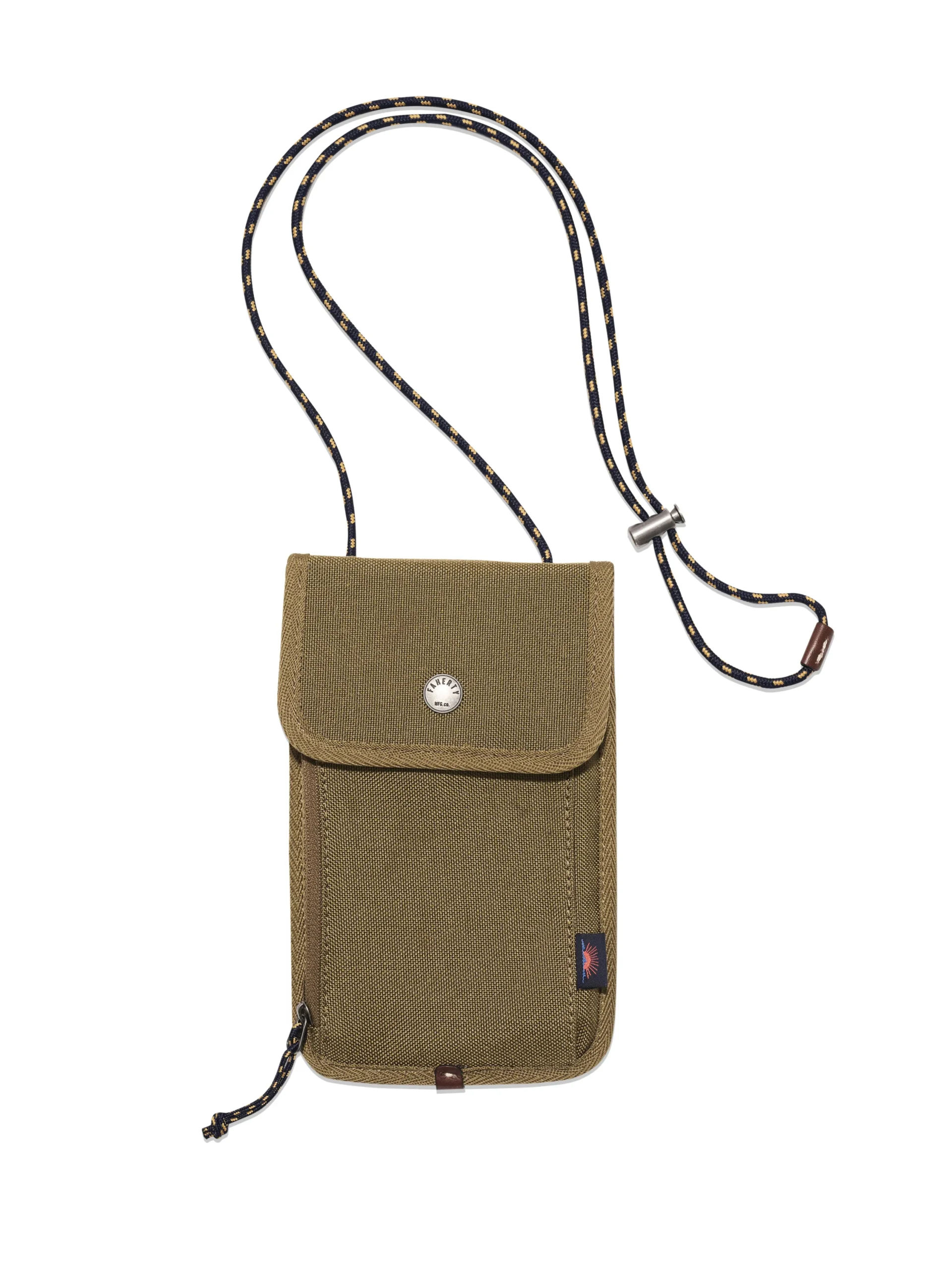 Women Faherty Brand Bags|Bags*Latitude Travel Lanyard -