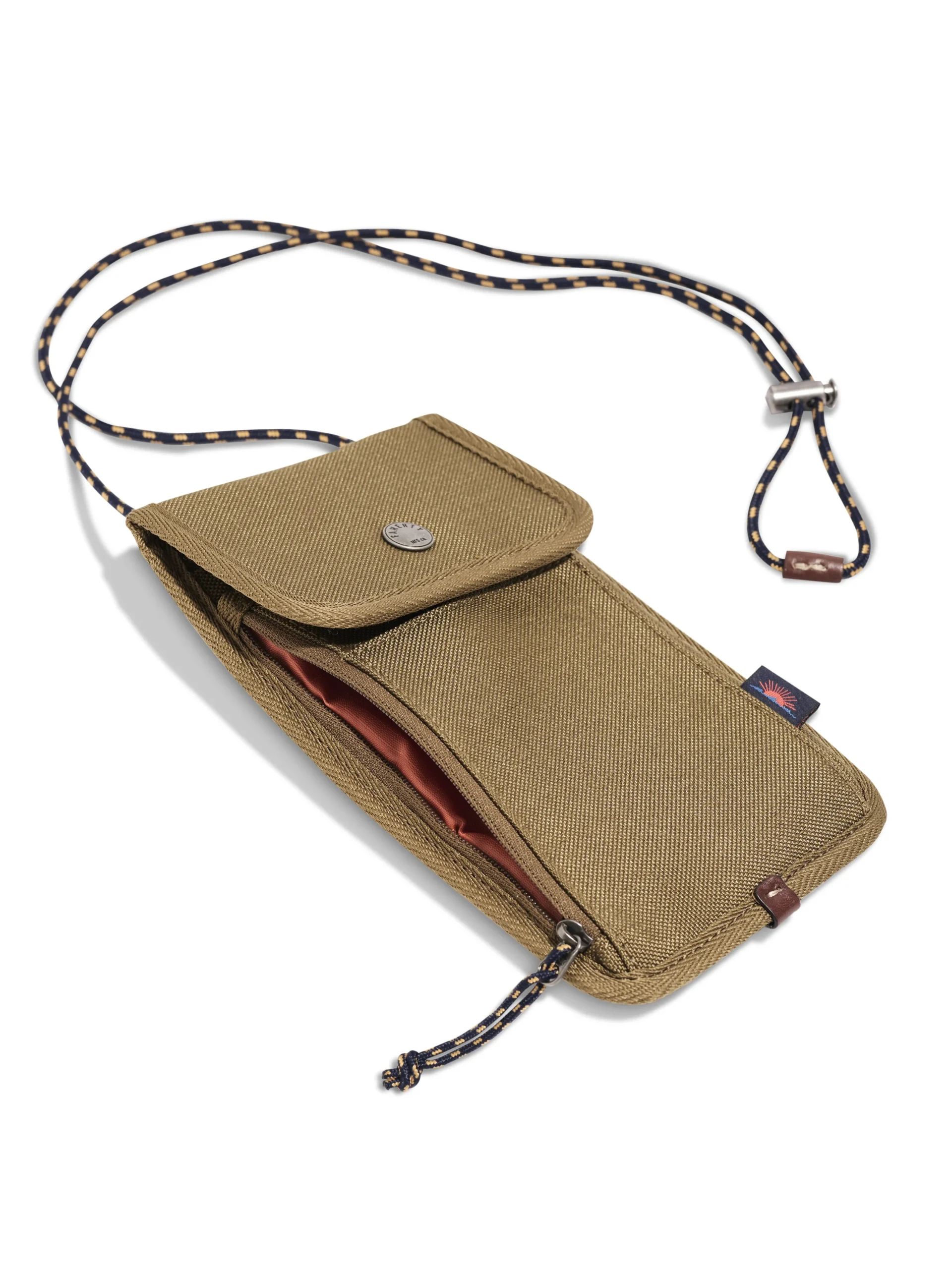 Women Faherty Brand Bags|Bags*Latitude Travel Lanyard -