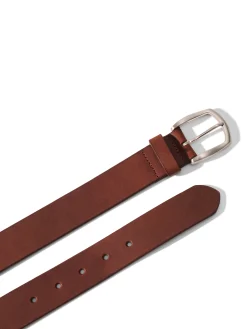 Faherty Brand Belts*Leather Belt -