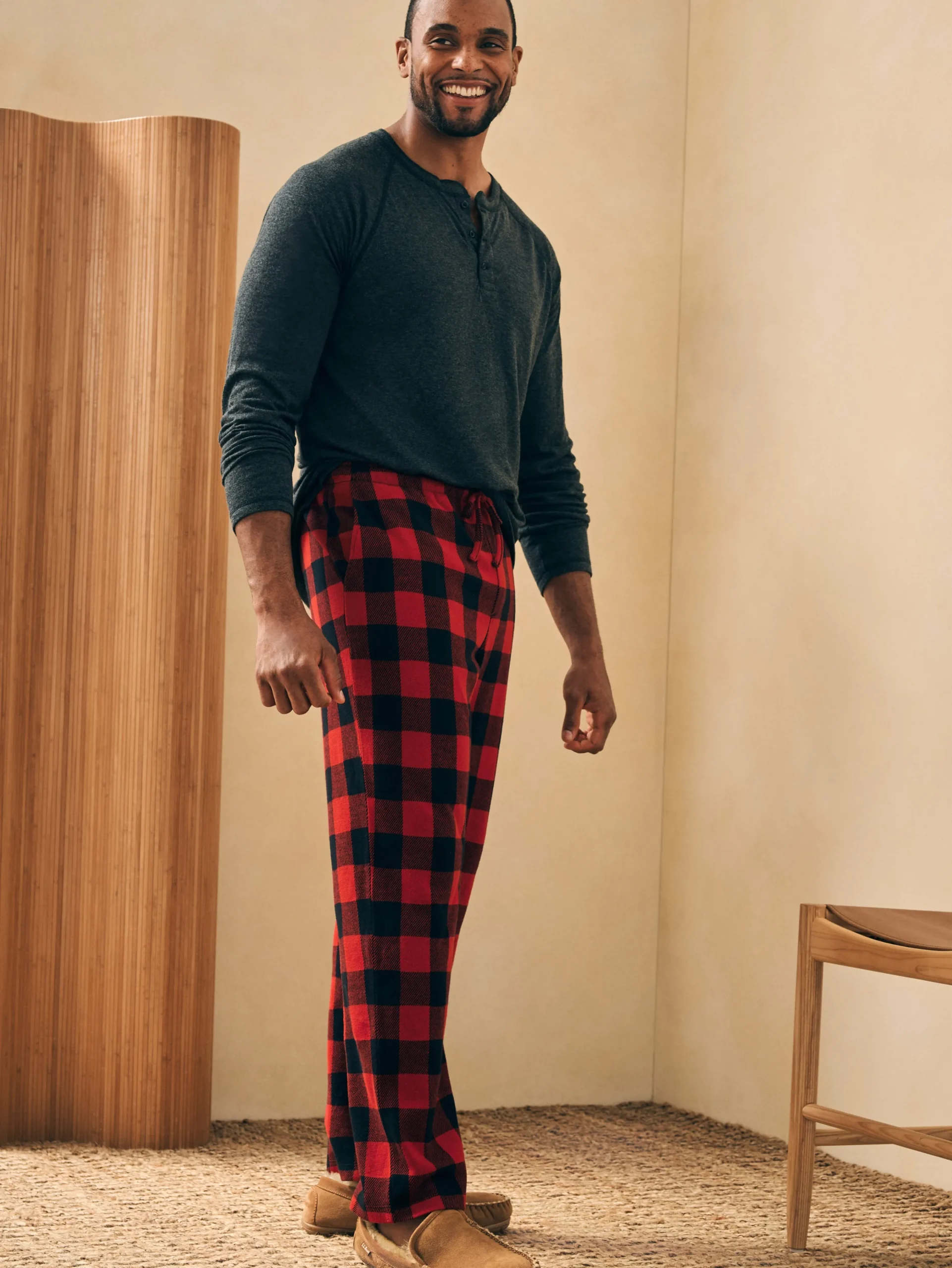 Faherty Brand Pants*Legend™ Pajama Pant -