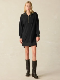 Women Faherty Brand Dresses*Legend™ Quarter Zip Dress -