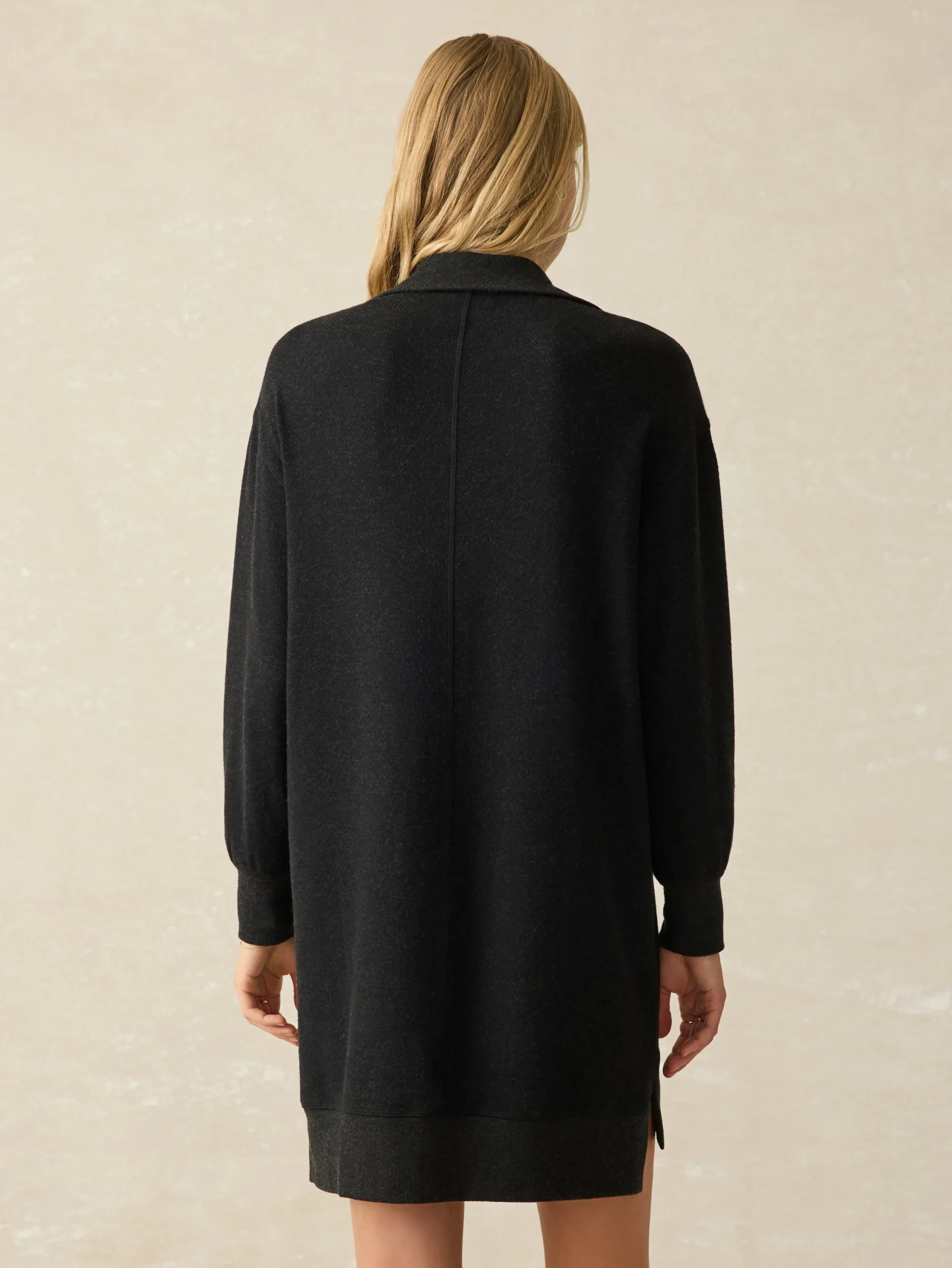 Women Faherty Brand Dresses*Legend™ Quarter Zip Dress -