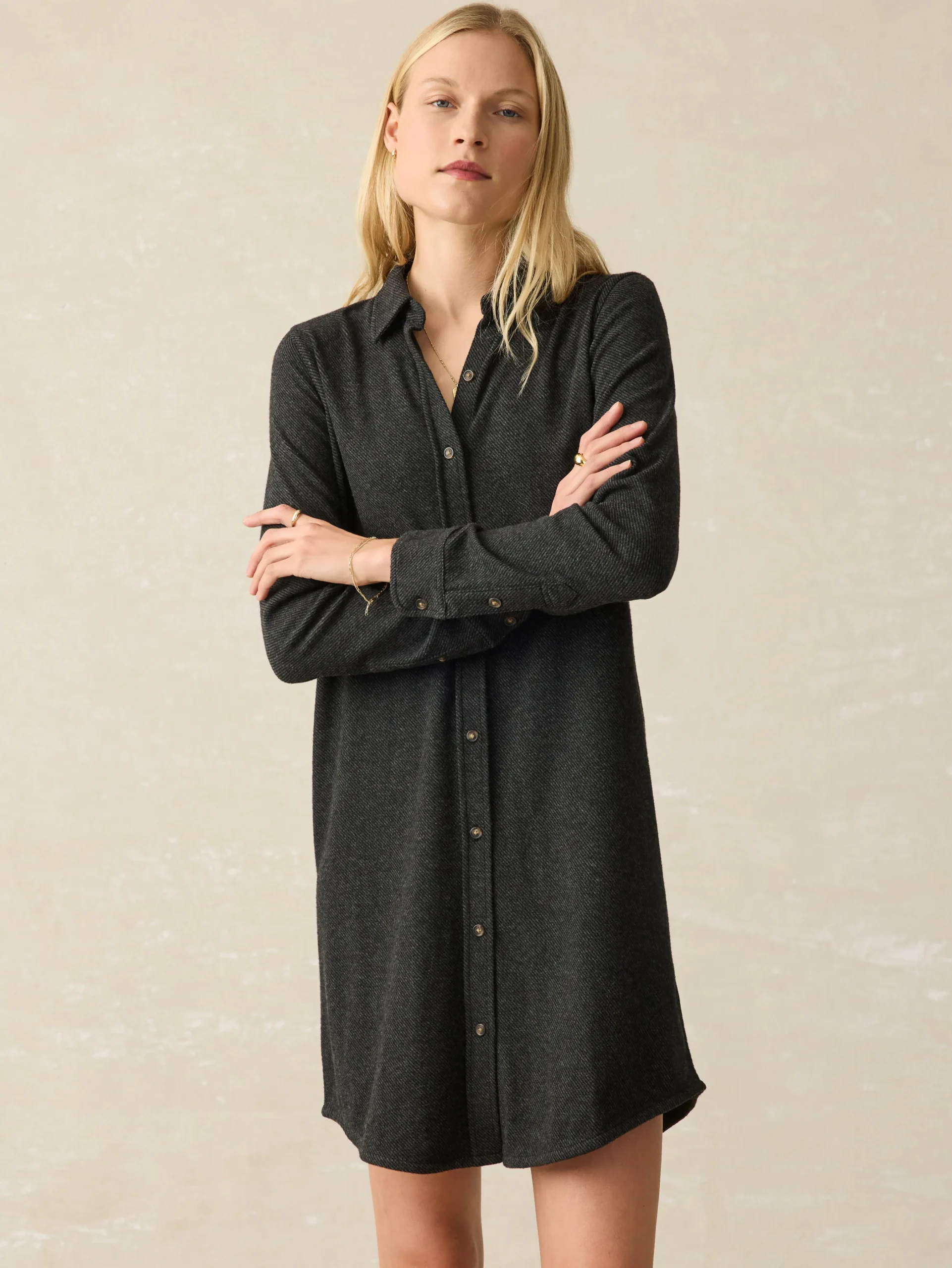 Women Faherty Brand Dresses*Legend™ Sweater Dress -