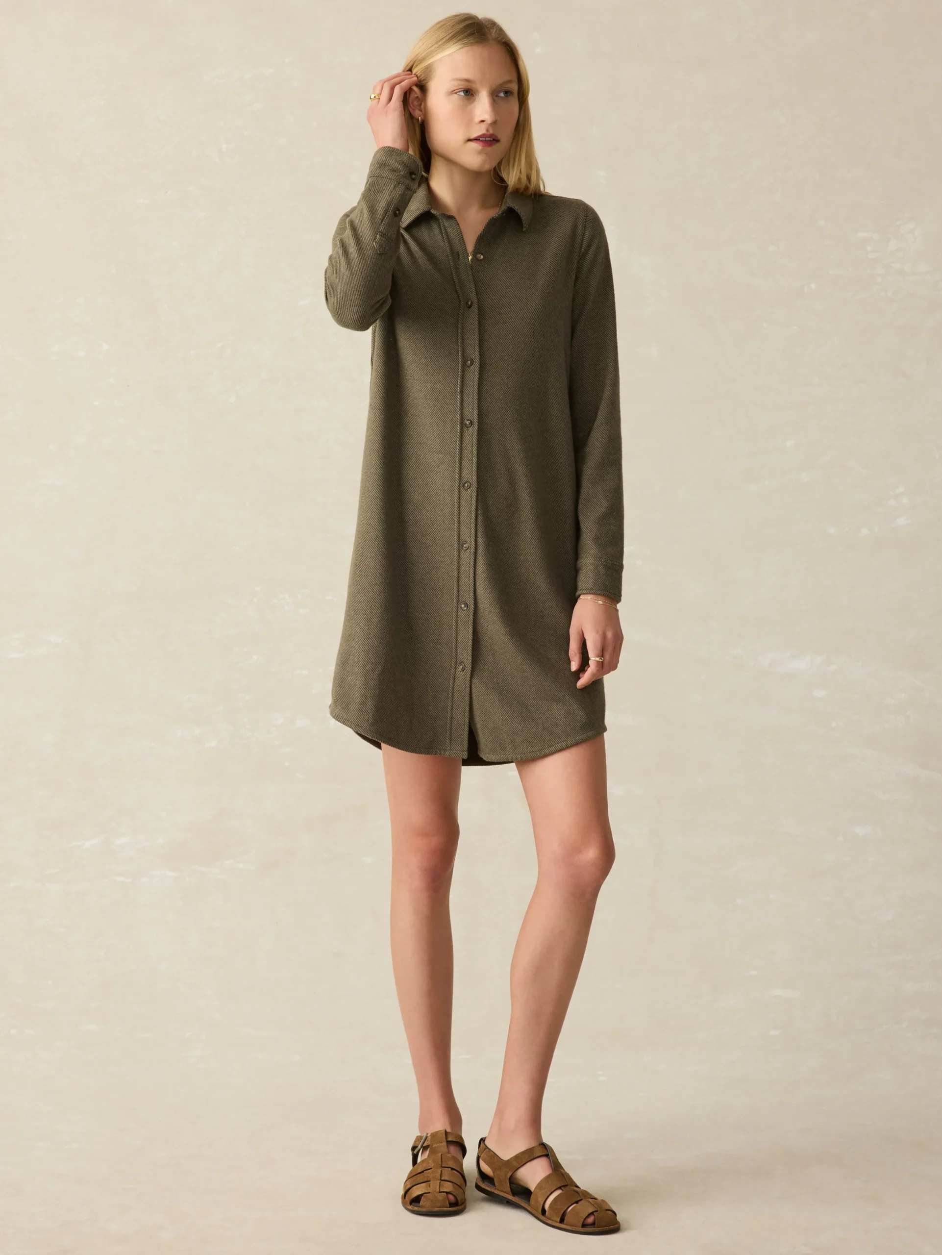 Women Faherty Brand Dresses*Legend™ Sweater Dress -