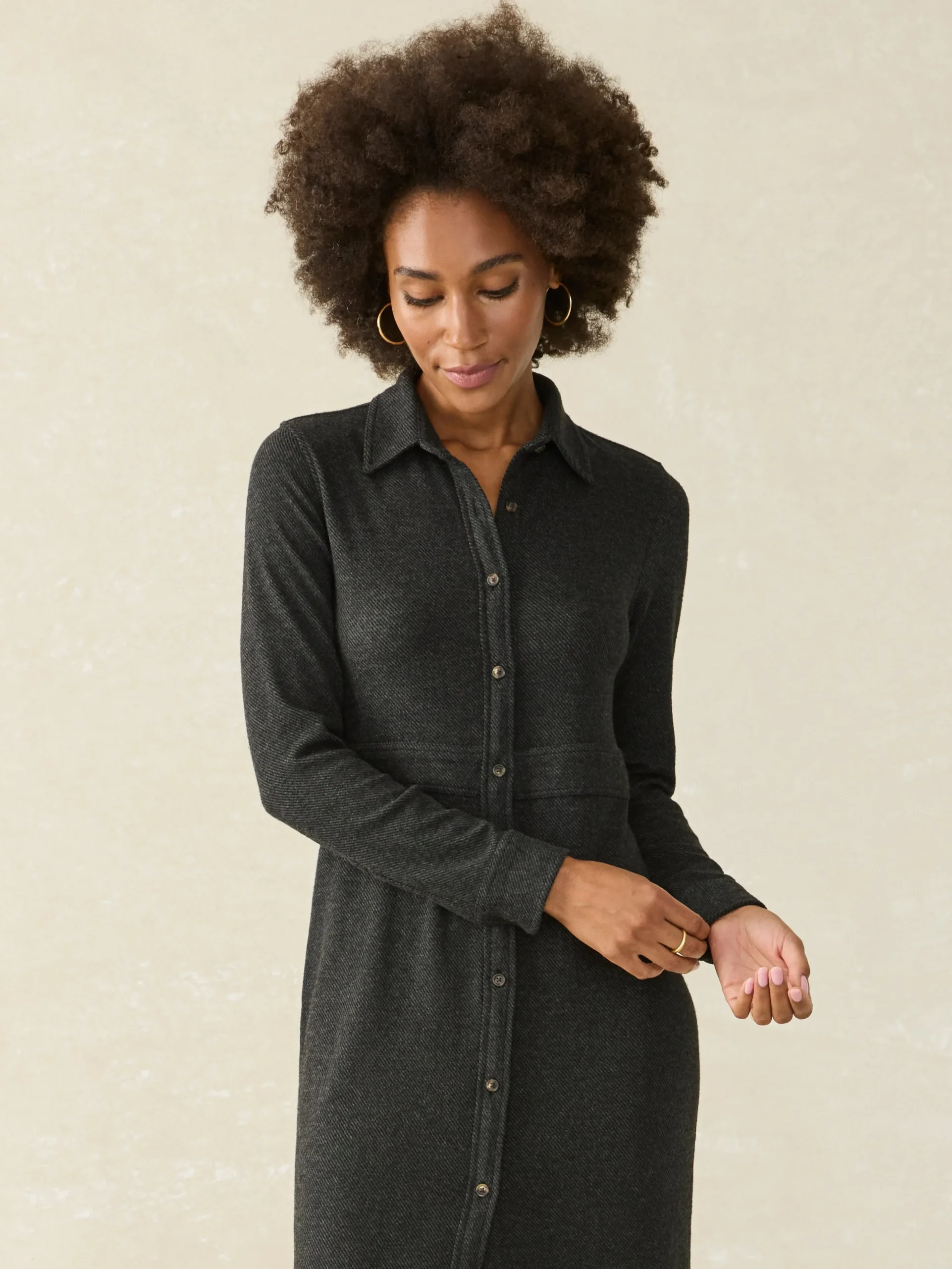 Women Faherty Brand Dresses*Legend™ Sweater Maxi Dress -