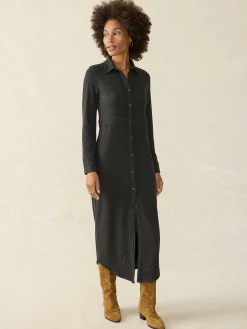 Women Faherty Brand Dresses*Legend™ Sweater Maxi Dress -