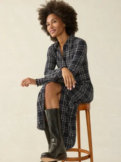 Women Faherty Brand Dresses*Legend™ Sweater Maxi Dress -