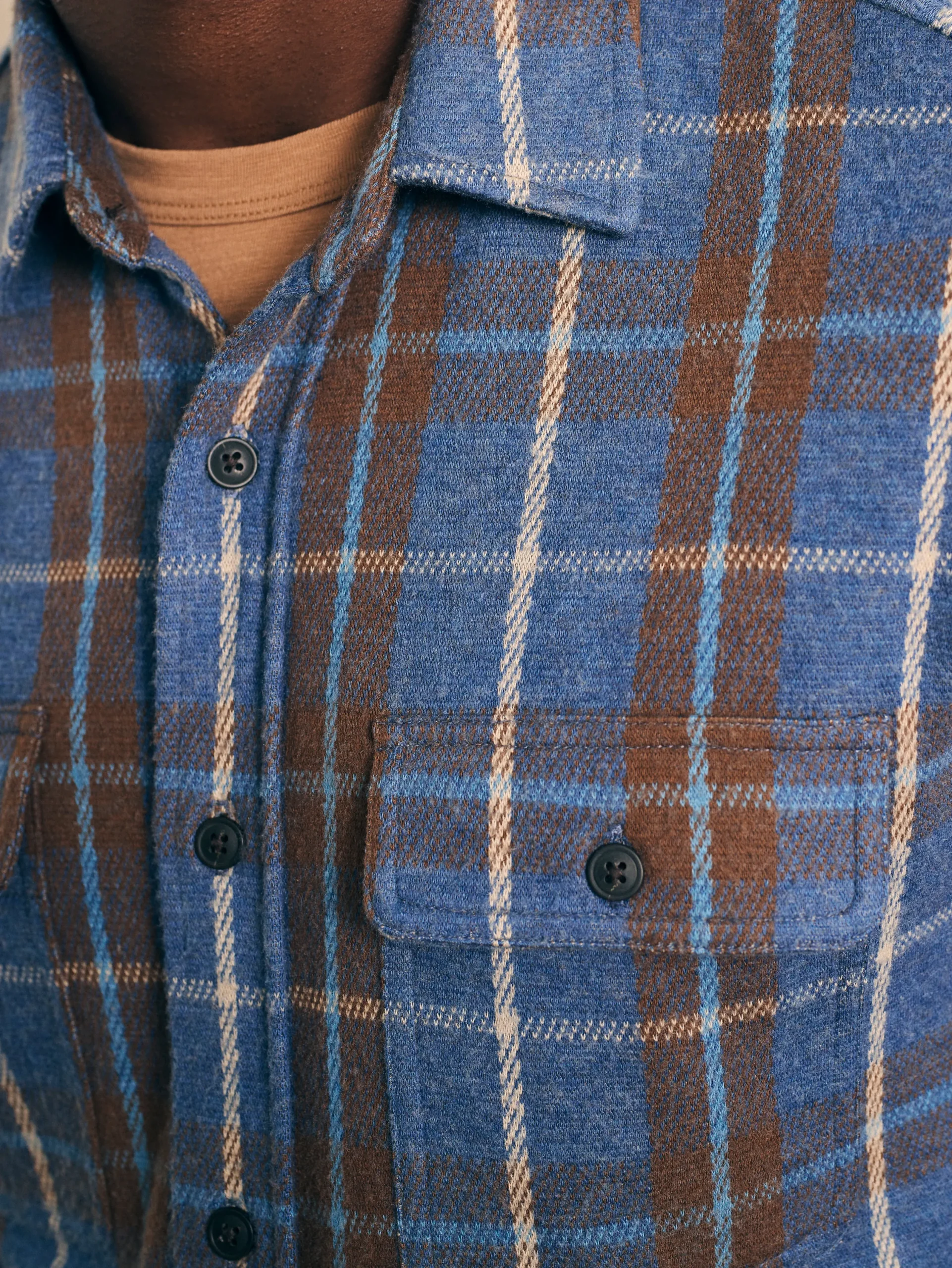 Faherty Brand Shirts*Legend™ Sweater Shirt -