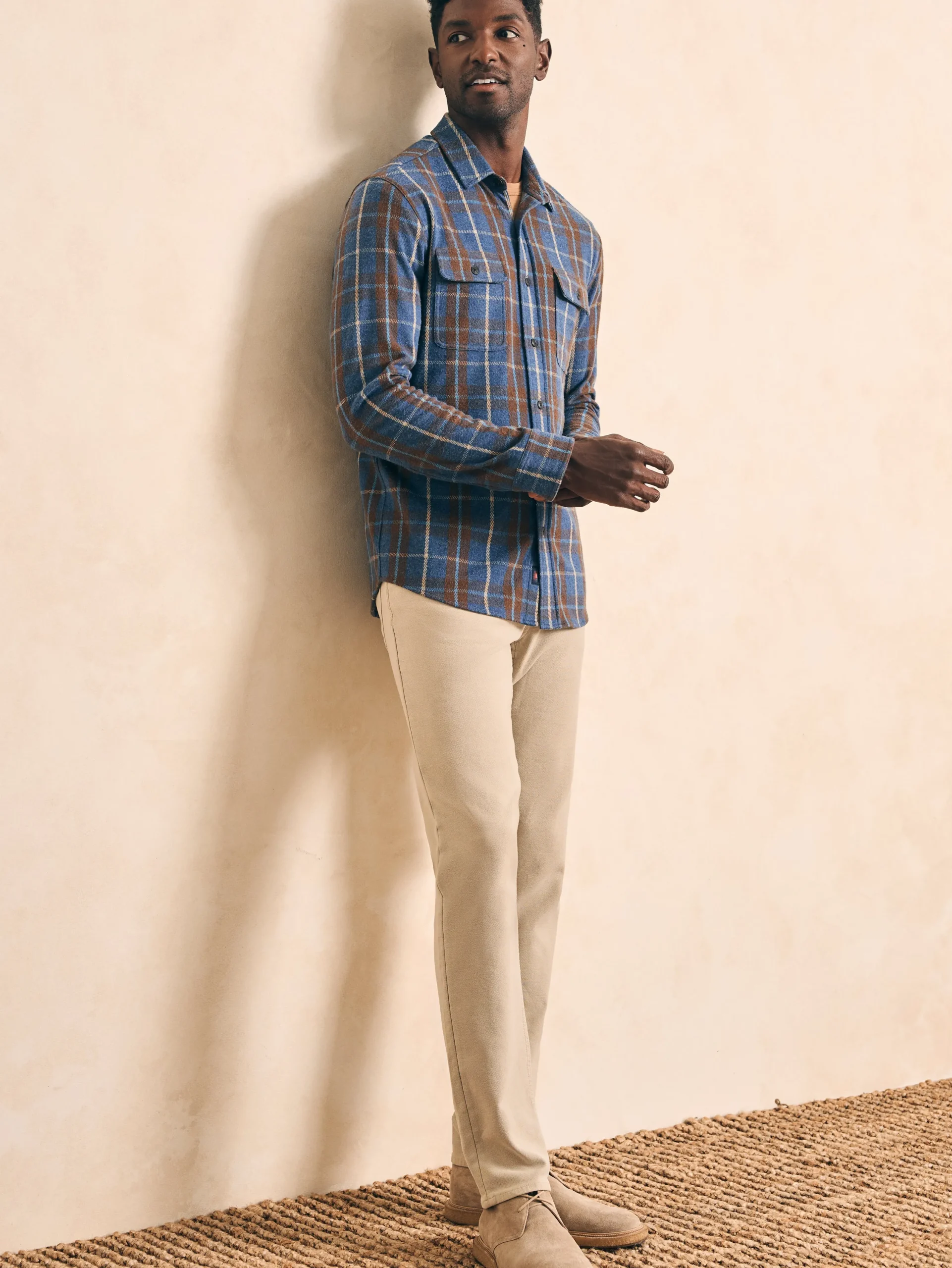 Faherty Brand Shirts*Legend™ Sweater Shirt -