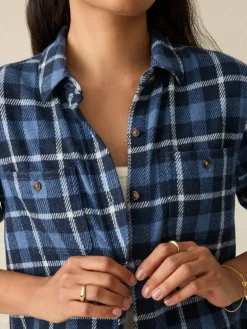 Women Faherty Brand Shirts & Tops*Legend™ Sweater Shirt -