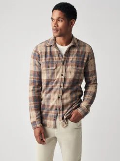 Faherty Brand Shirts*Legend™ Sweater Shirt -