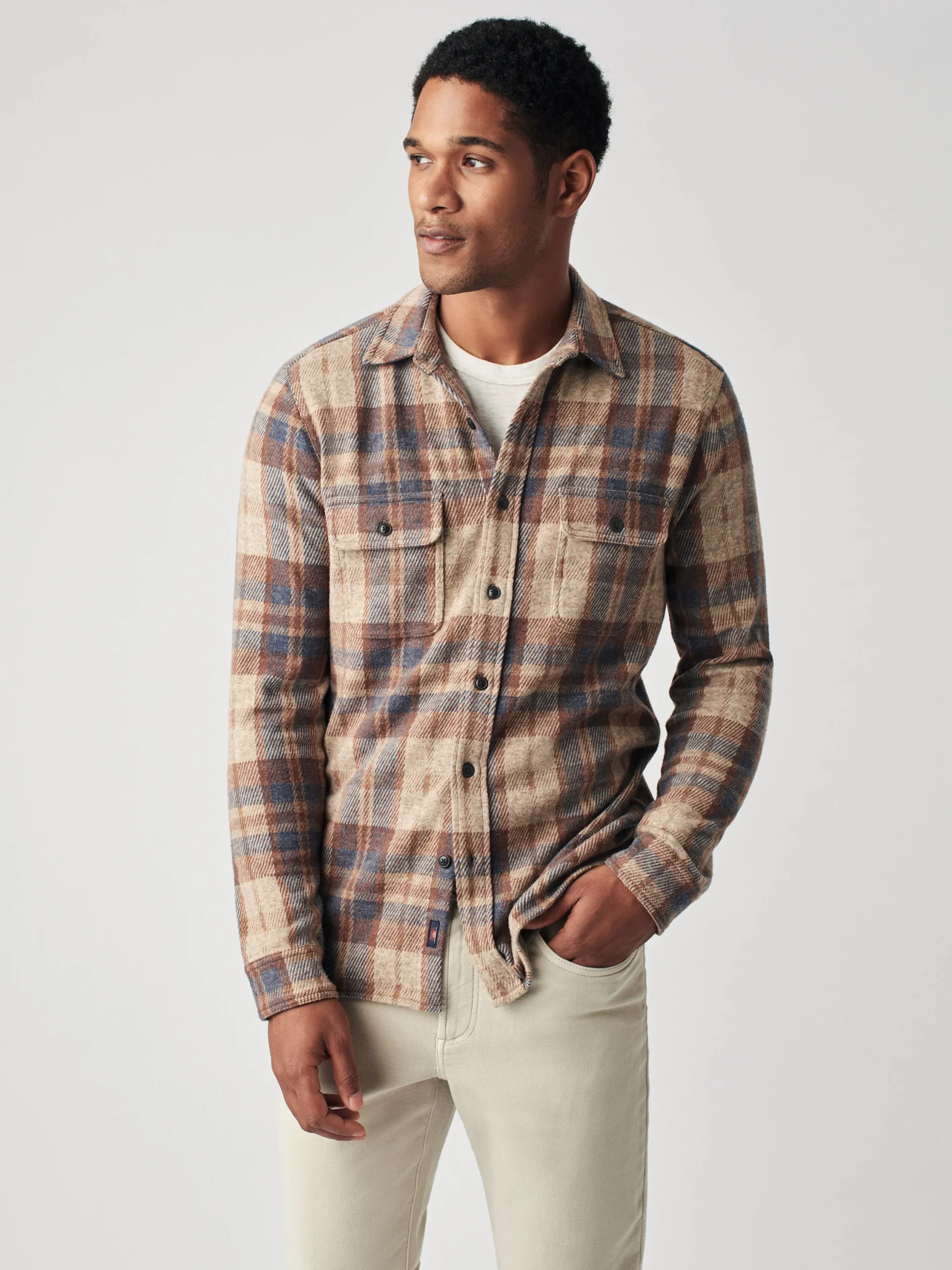 Faherty Brand Shirts*Legend™ Sweater Shirt -