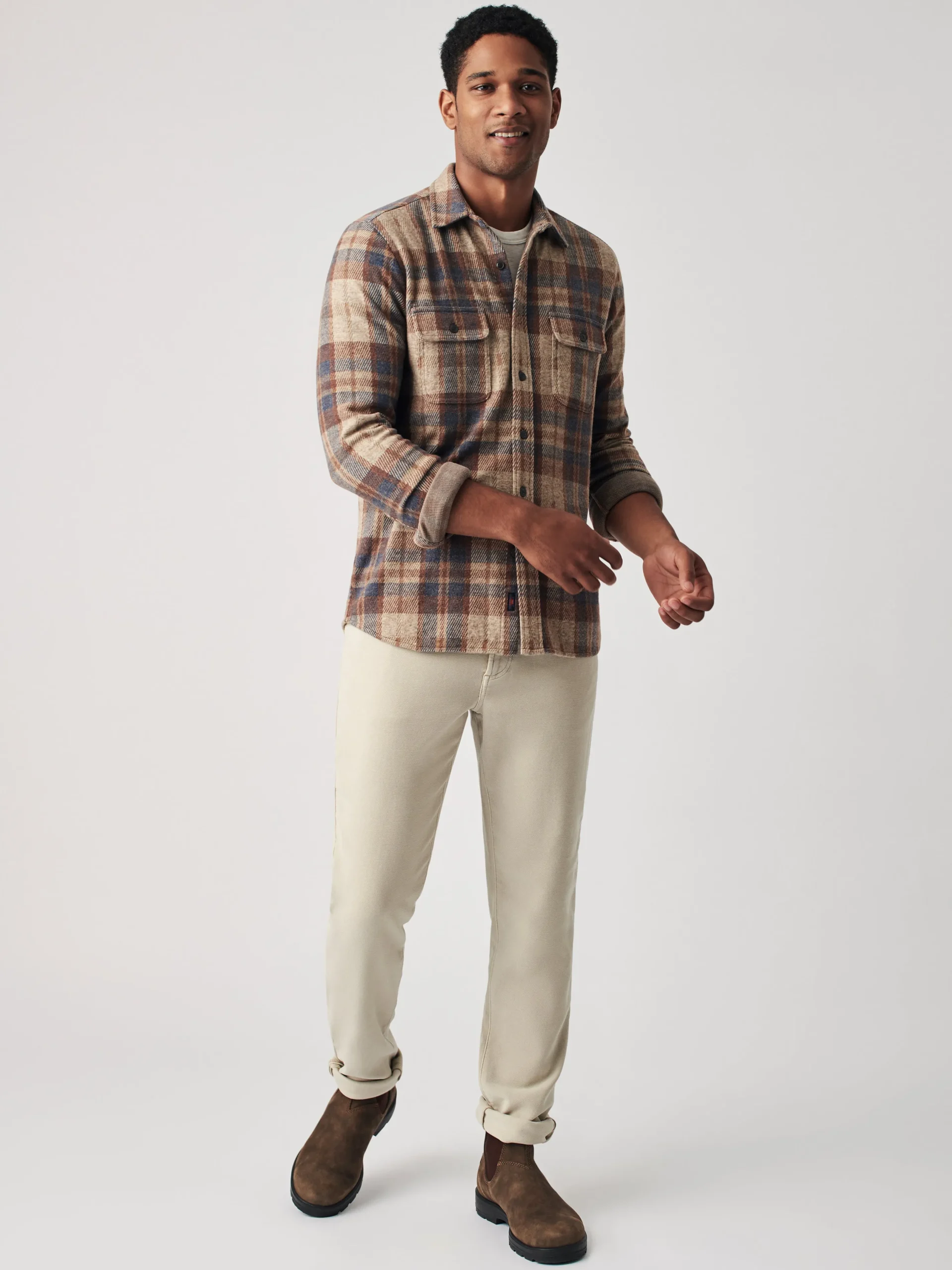 Faherty Brand Shirts*Legend™ Sweater Shirt -