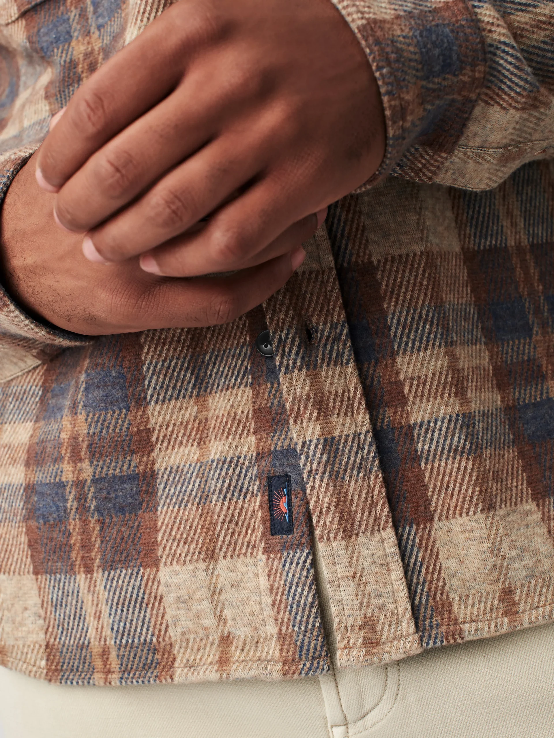 Faherty Brand Shirts*Legend™ Sweater Shirt -