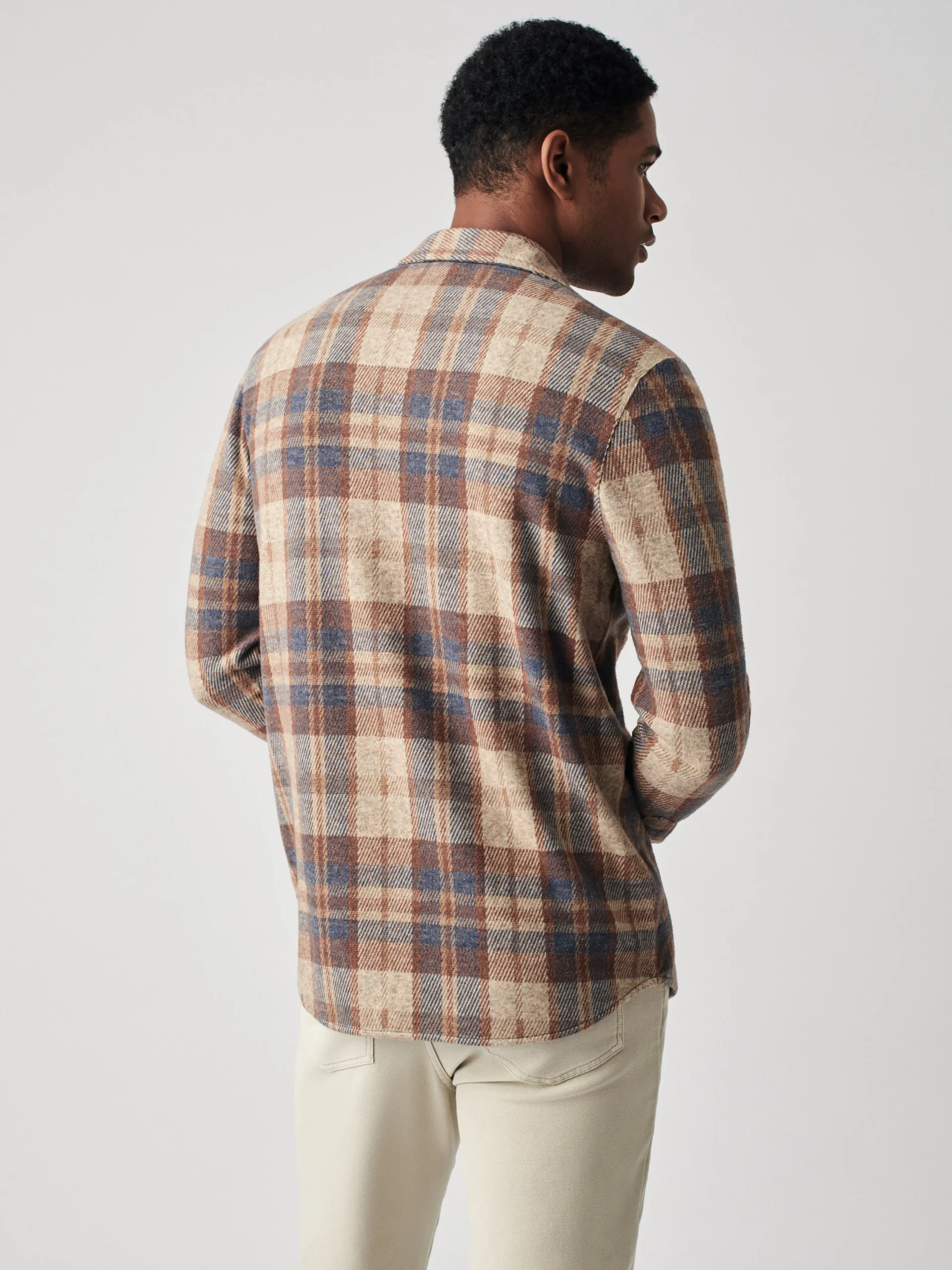 Faherty Brand Shirts*Legend™ Sweater Shirt -