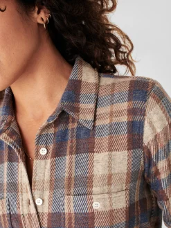 Women Faherty Brand Shirts & Tops*Legend™ Sweater Shirt -