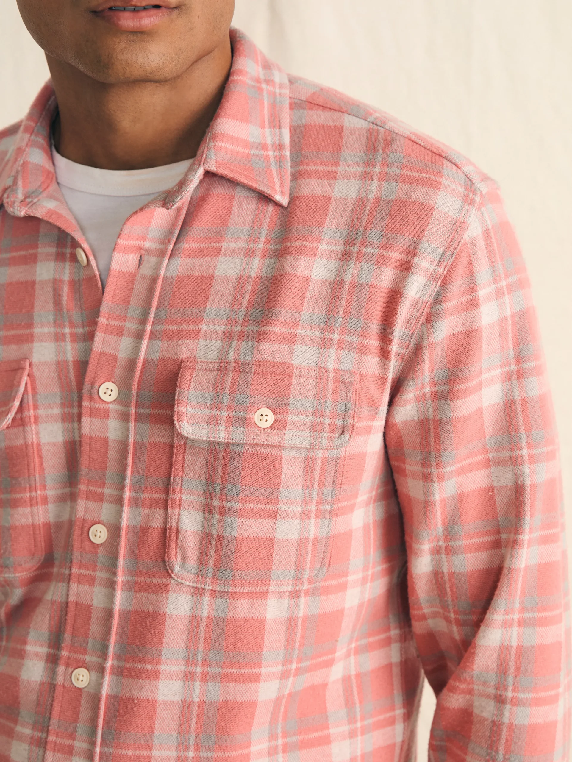 Faherty Brand Shirts*Legend™ Sweater Shirt -