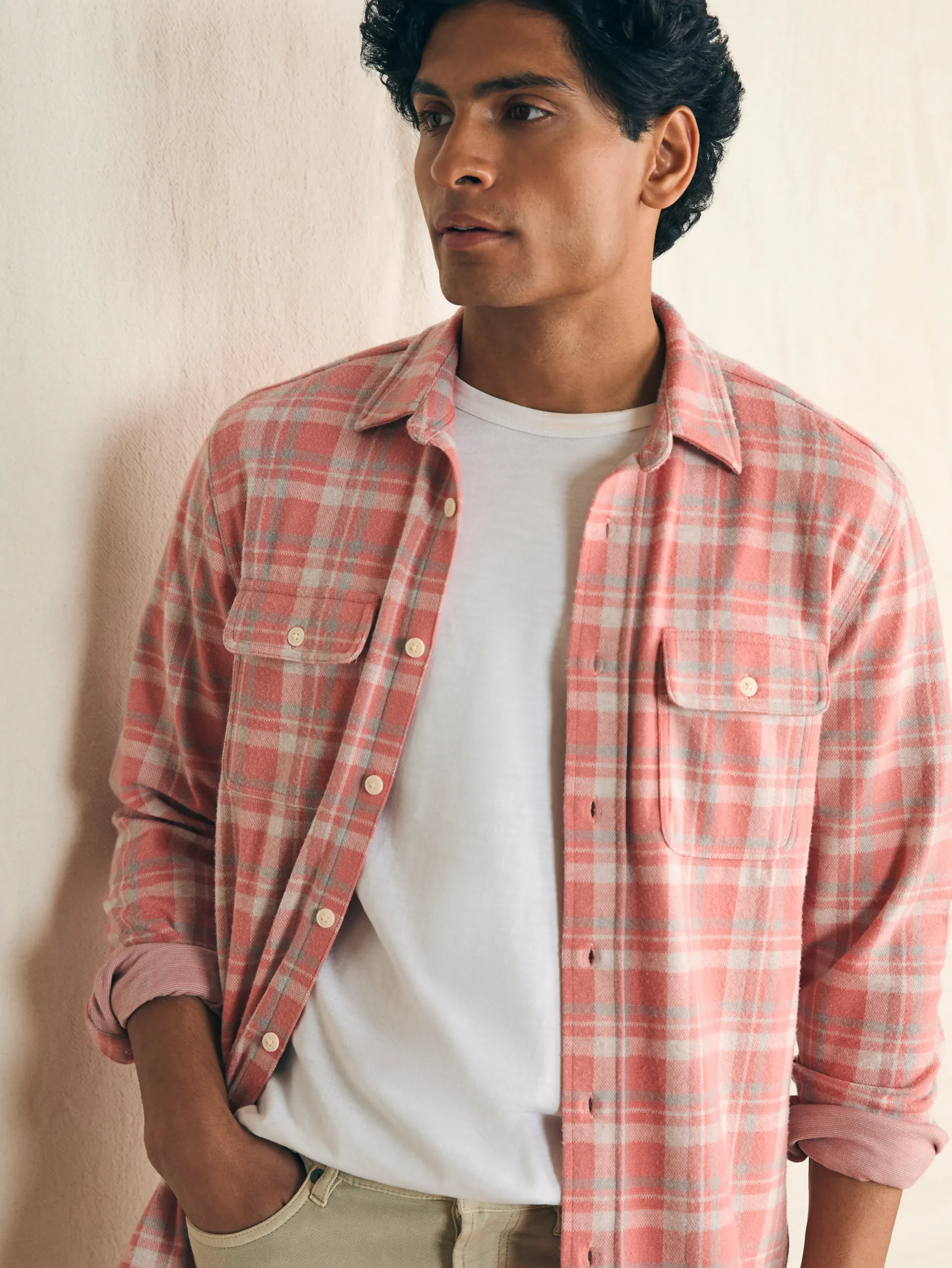 Faherty Brand Shirts*Legend™ Sweater Shirt -