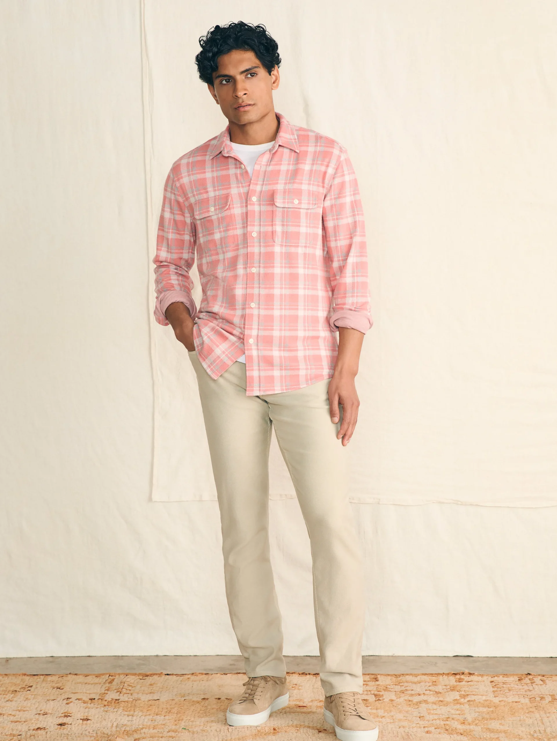Faherty Brand Shirts*Legend™ Sweater Shirt -