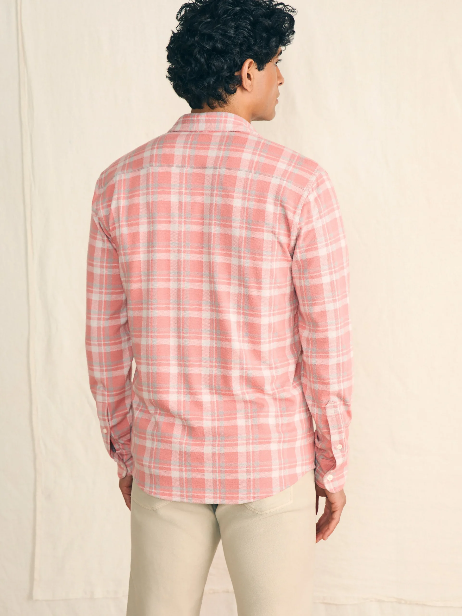 Faherty Brand Shirts*Legend™ Sweater Shirt -