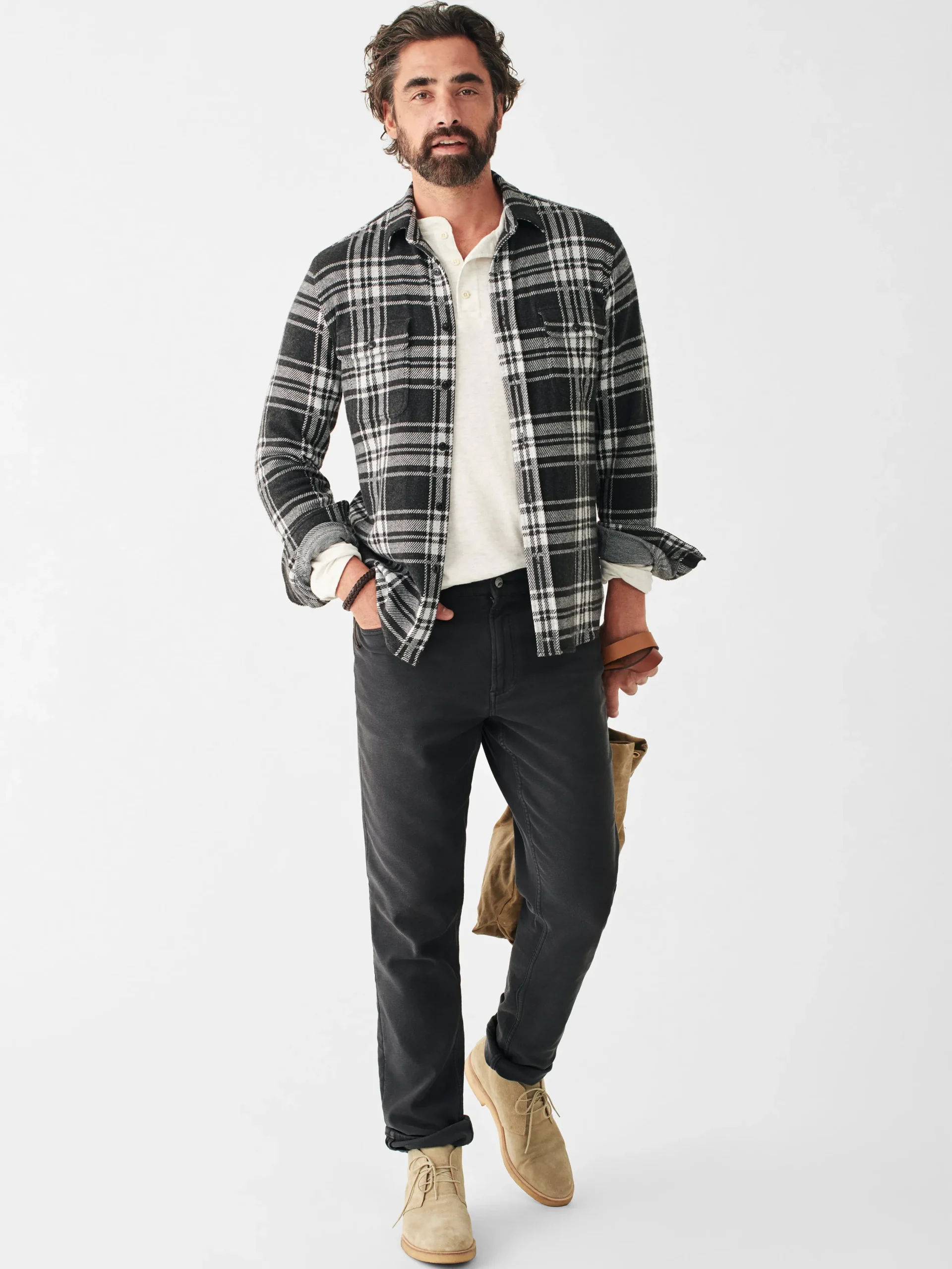 Faherty Brand Shirts*Legend™ Sweater Shirt -