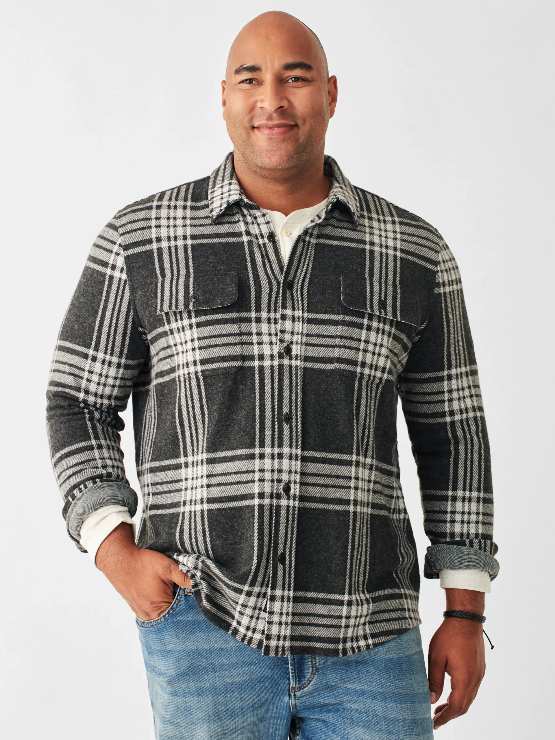Faherty Brand Shirts*Legend™ Sweater Shirt -