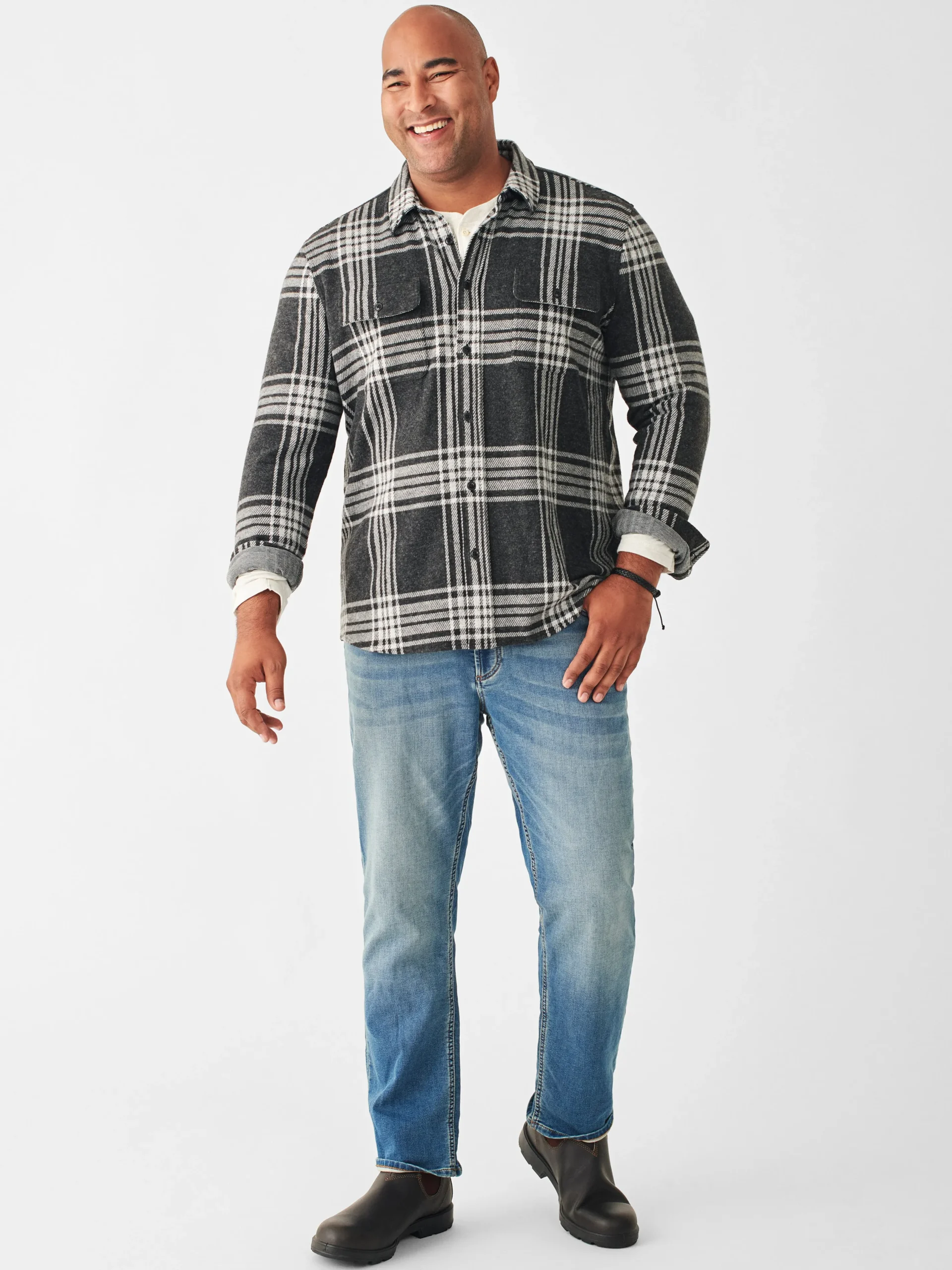 Faherty Brand Shirts*Legend™ Sweater Shirt -