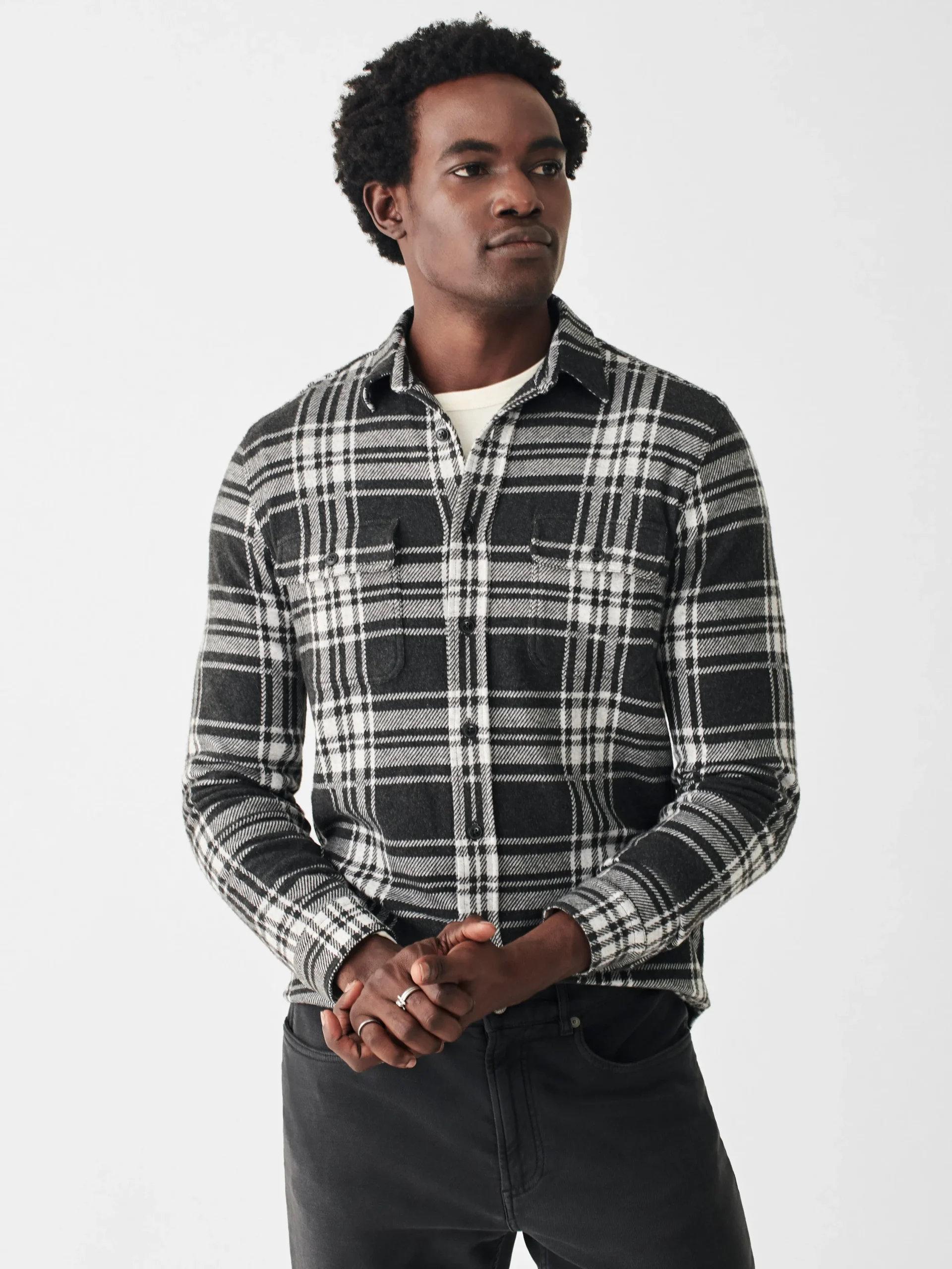 Faherty Brand Shirts*Legend™ Sweater Shirt -
