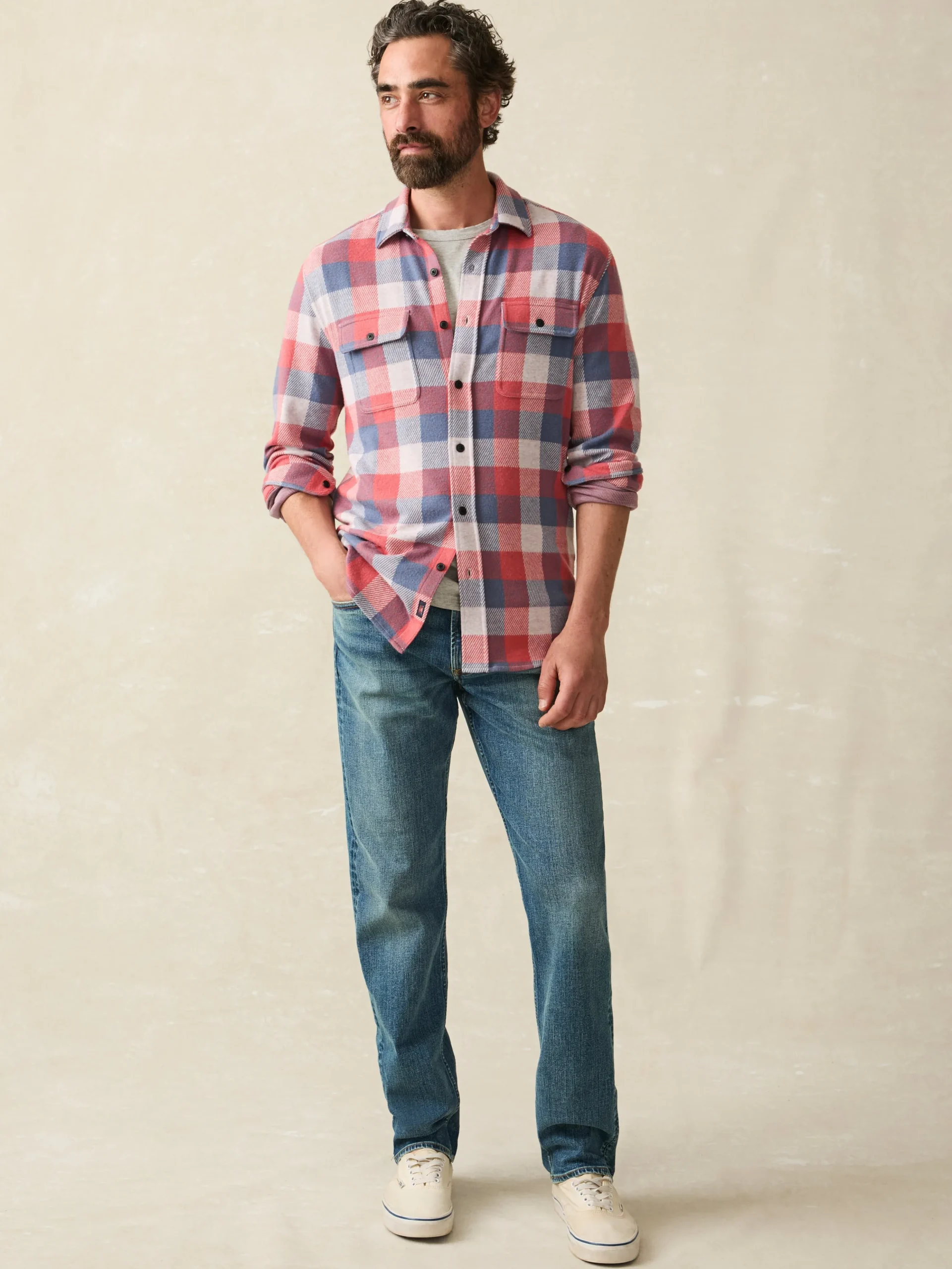 Faherty Brand Shirts*Legend™ Sweater Shirt -