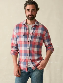 Faherty Brand Shirts*Legend™ Sweater Shirt -