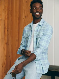 Faherty Brand Shirts*Legend™ Sweater Shirt -