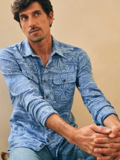 Faherty Brand Shirts*Legend™ Sweater Shirt -
