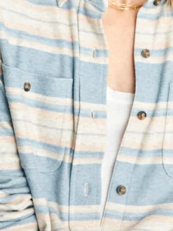 Women Faherty Brand Shirts & Tops*Legend™ Sweater Shirt -