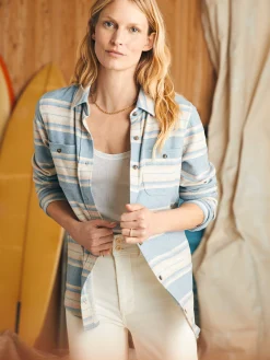 Women Faherty Brand Shirts & Tops*Legend™ Sweater Shirt -