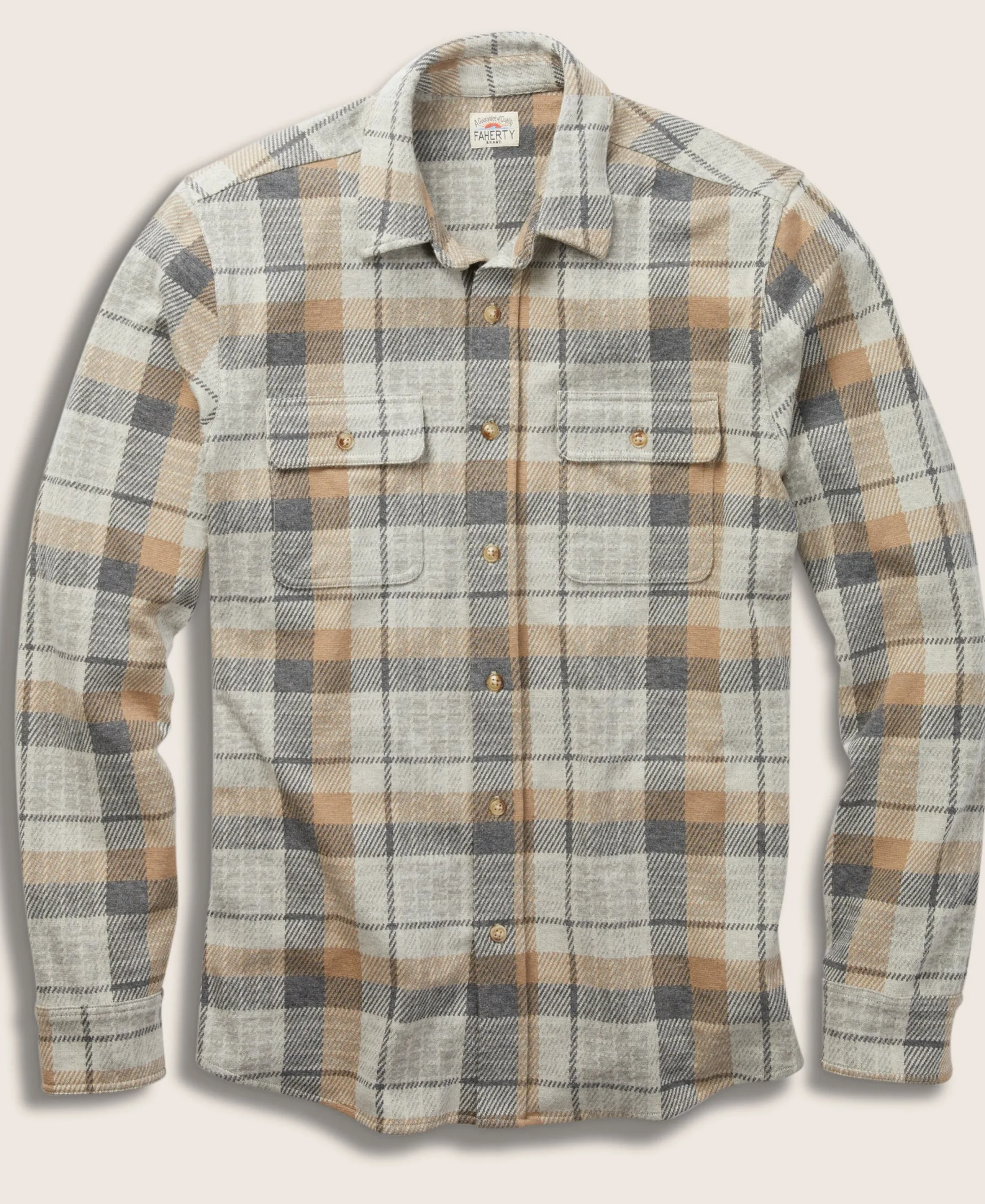 Faherty Brand Shirts*Legend™ Sweater Shirt -