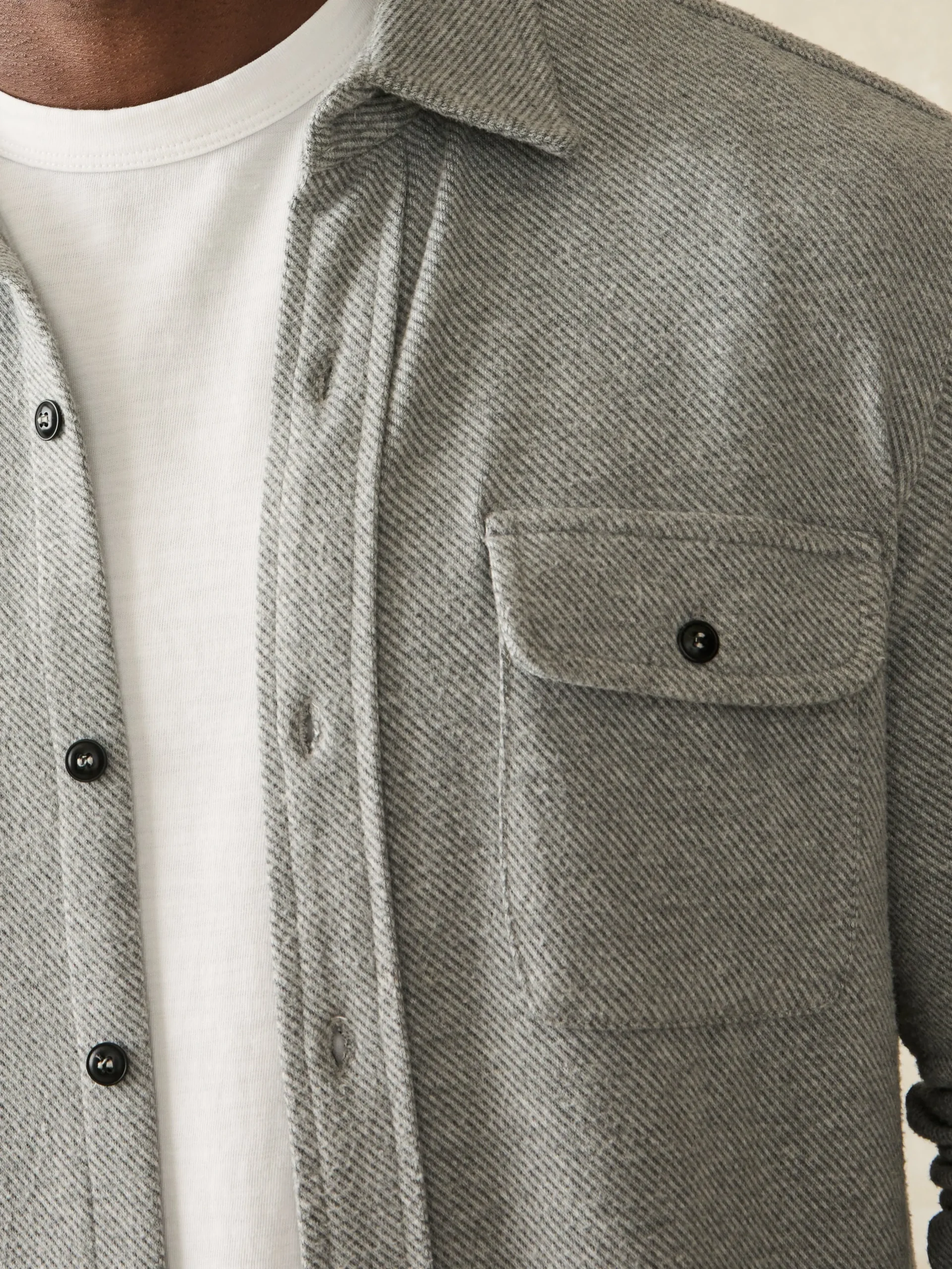 Faherty Brand Shirts*Legend™ Sweater Shirt -