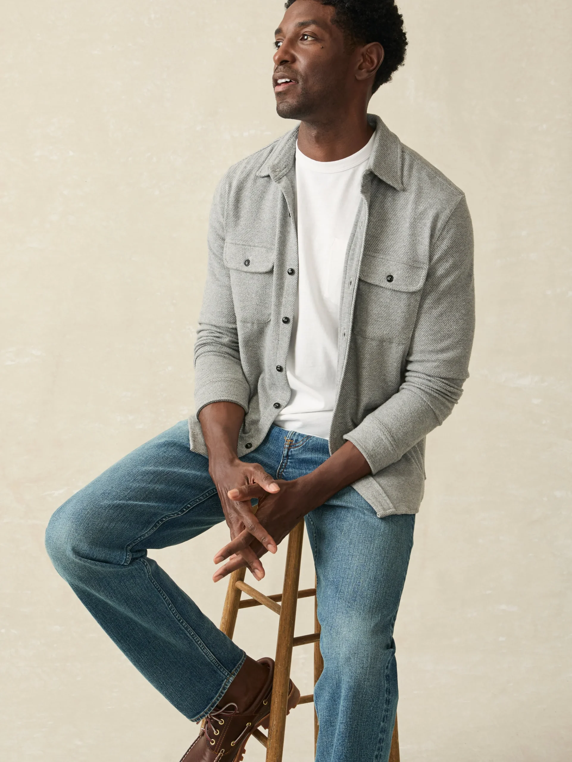 Faherty Brand Shirts*Legend™ Sweater Shirt -