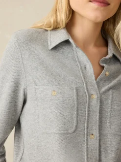 Women Faherty Brand Shirts & Tops*Legend™ Sweater Shirt -