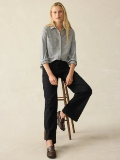 Women Faherty Brand Shirts & Tops*Legend™ Sweater Shirt -