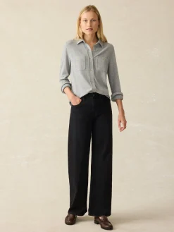 Women Faherty Brand Shirts & Tops*Legend™ Sweater Shirt -