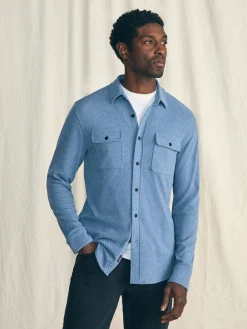 Faherty Brand Shirts*Legend™ Sweater Shirt -
