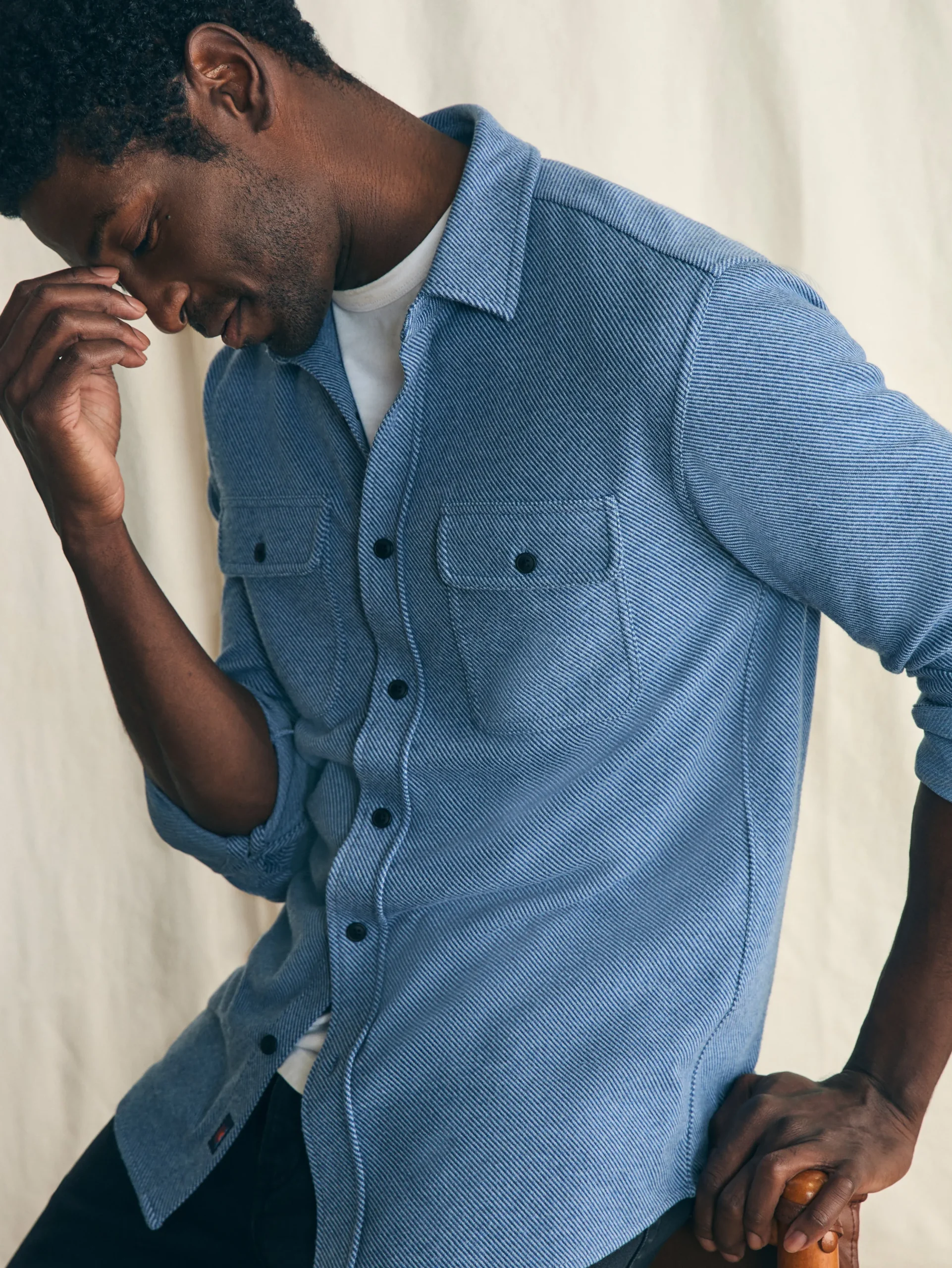 Faherty Brand Shirts*Legend™ Sweater Shirt -