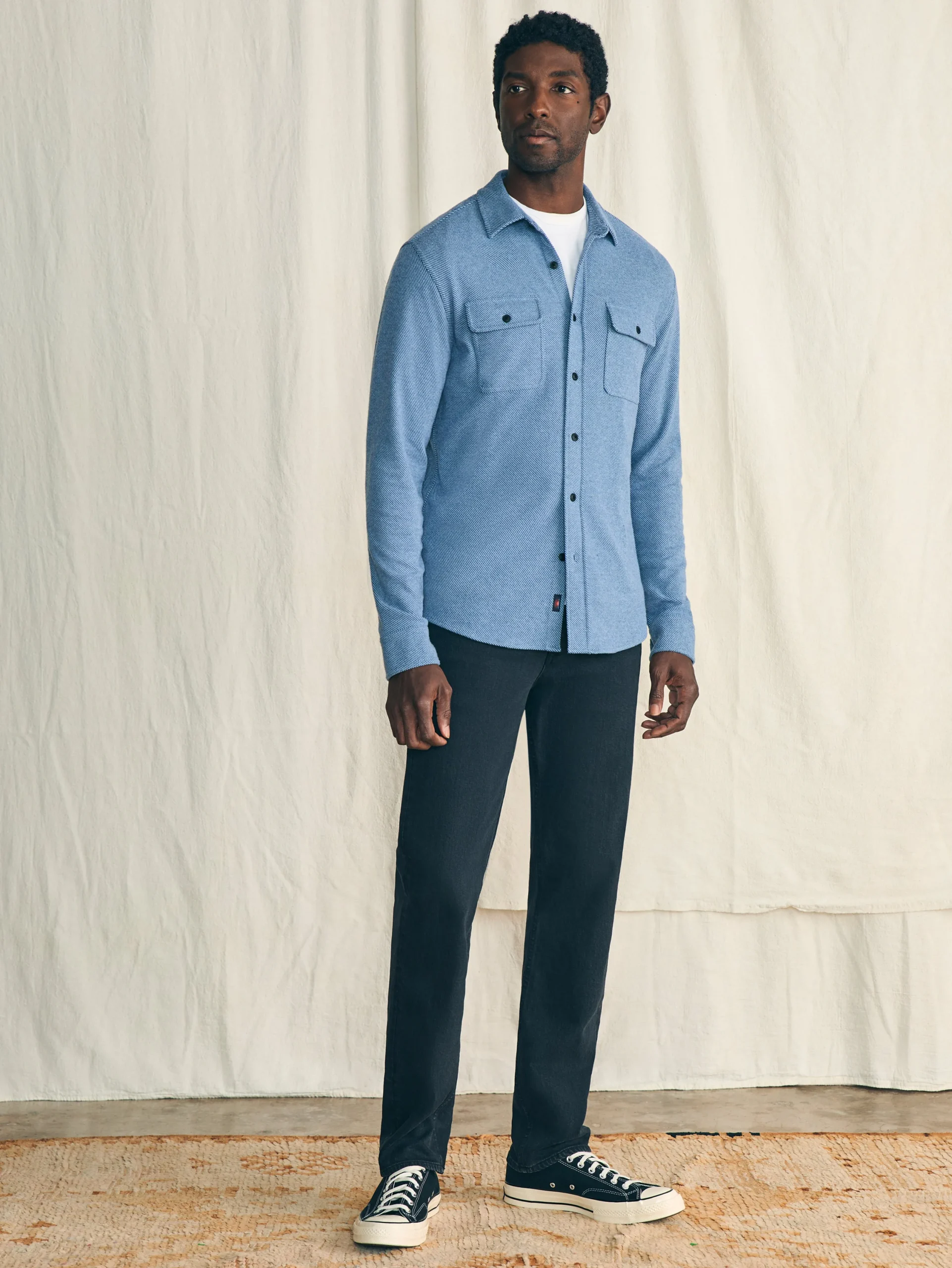 Faherty Brand Shirts*Legend™ Sweater Shirt -