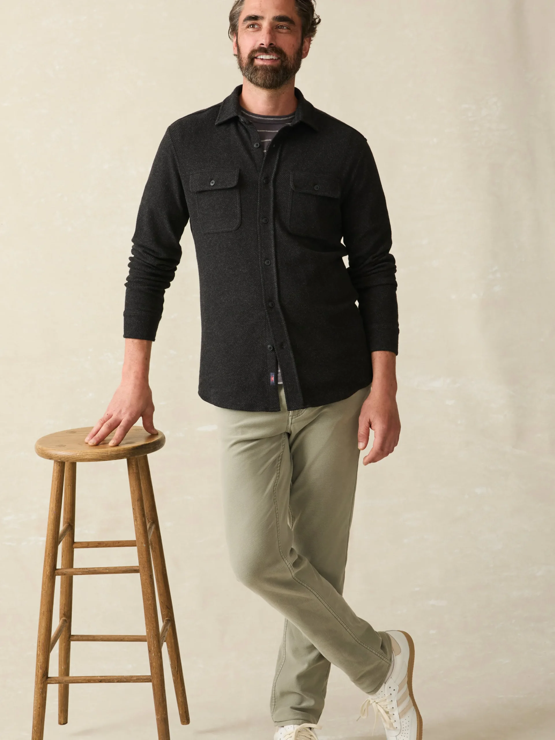 Faherty Brand Shirts*Legend™ Sweater Shirt -